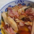 fm04's cooksnap of when they made レンジで簡単♪きのこのアヒージョ.