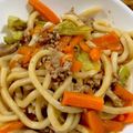 クック甘党。's cooksnap of when they made パパッと簡単！焼うどん.