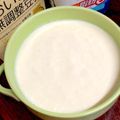 ルぴあ's cooksnap of when they made ブルガリアの脂肪0で簡単！豆乳ヨーグルト.