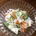 Nilmini's cooksnap of when they made ☺簡単♪すぐできるキャベツの時短浅漬け☺.