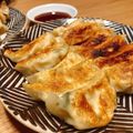 yan33's cooksnap of when they made 豆腐と海老と大葉の蒸し餃子.