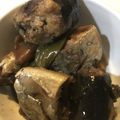 ねねちゃん　　　　's cooksnap of when they made レンジで5分！さんまの梅生姜煮.
