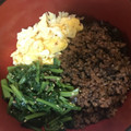 さくさっく〜's cooksnap of when they made 弁当にも！簡単節約★定番三色そぼろ丼.