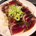 ちゅーりっぷ♪♪'s cooksnap of when they made フライパンで簡単！　かつおのタタキ.