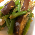 H♡S's cooksnap of when they made なすとインゲンのみそ炒め.