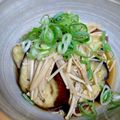 ぼるぼると's cooksnap of when they made 茄子とえのきのレンチン.