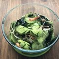 栗丸うさぎ's cooksnap of when they made 酢の物（カニカマ入り）.