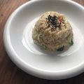 栗丸うさぎ's cooksnap of when they made 簡単！めちゃ旨！本格カニカマチャーハン.