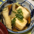 なっちゃんさん4's cooksnap of when they made めんつゆで簡単♡揚げだし豆腐.