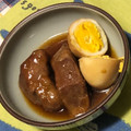 なっちゃんさん4's cooksnap of when they made 圧力鍋で時短&簡単☆豚の角煮.