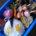 いつくんまま's cooksnap of when they made ★キャラ弁★ちっちゃいウルトラマン達♪.