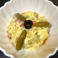 Vöglein's cooksnap of when they made イラン料理 サラダオリビエ☆ポテトサラダ.