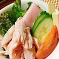 ピクミンちゃん's cooksnap of when they made パサパサしない鶏ささみの茹で方.