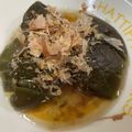 ゆうこりんp's cooksnap of when they made 簡単10分ヘルシー☆とろとろナスの煮浸し.