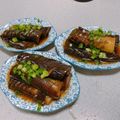 つくフォト部長♪♪こまっちゃん's cooksnap of when they made 簡単☆なすの煮浸し.