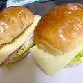 ☆はあ☆'s cooksnap of when they made セブンのサラダチキンでチキンサンドイッチ.