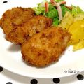 :☆tiara☆:'s cooksnap of when they made 節約満足おかず＊超簡単超柔らかチキンカツ.