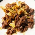 みまゆ's cooksnap of when they made キャベツの牛肉の中華風焼肉炒め.