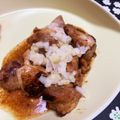 eripad61's cooksnap of when they made 鶏もも肉の塩麹照り焼〜塩レモンねぎダレで.