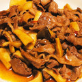 なとか's cooksnap of when they made 豚肉とエリンギの旨ピリ辛炒め（豚こま肉）.
