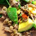 クック15SBHO☆'s cooksnap of when they made 簡単で豪華！牛肉とアボカドのわさび醤油♡.