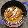 Jasmine413's cooksnap of when they made フォンドヴォー缶で！ビーフストロガノフ.