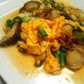 もすろー's cooksnap of when they made ☆エビと青梗菜と卵の炒め物☆.