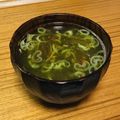 Asato★'s cooksnap of when they made 免疫力アップ☆とろろ昆布のお吸い物.