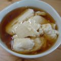 Nekozame's cooksnap of when they made 和❀寄せ豆腐.
