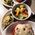 ame-ikuru's cooksnap of when they made じゃがいもとほうれん草の温サラダ♪.