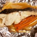 かとりーな♪'s cooksnap of when they made たらのホイル焼きぽんバター風味.
