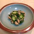 モミ太くん's cooksnap of when they made モロヘイヤとツナとオクラのサラダ.