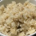 クックM6DK2O☆'s cooksnap of when they made ジャコととろろ昆布の炊き込みご飯.