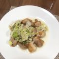 ひこ0304's cooksnap of when they made 簡単めちゃうま黄金比＊鶏もも肉ネギ塩だれ.