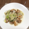 ひこ0304's cooksnap of when they made 簡単めちゃうま黄金比＊鶏もも肉ネギ塩だれ.