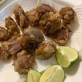 ユゥゆぅ's cooksnap of when they made 銀皮もそのままでOK✦コリコリ砂肝唐揚げ.