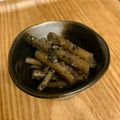 ユゥゆぅ's cooksnap of when they made ◆…黒ごまごぼう…◆.