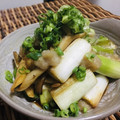 料理男子部's cooksnap of when they made 焼き舞茸＆ネギのさっぱり♪みぞれ和え.