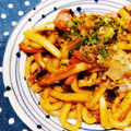 まぶたん's cooksnap of when they made おひとりさまの大人の香り焼きうどん.