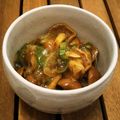 neko＊and…'s cooksnap of when they made ネギと株なめこのバター醤油炒め.