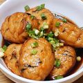 ﾋﾟﾛﾐ♡'s cooksnap of when they made お弁当に！５分で完成★さつま揚げの甘辛煮.