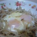むるか's cooksnap of when they made もやしと玉子でスピーディ「もやタマ」！.