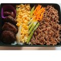 ●まる●'s cooksnap of when they made 合挽き肉のそぼろ.