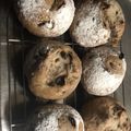 kobutamana's cooksnap of when they made レーズンとクルミの天然酵母パン.