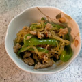 みちゃこmisako's cooksnap of when they made ピーマンと白滝のピリ辛炒め.
