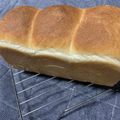 くみたん8126's cooksnap of when they made 自家製酵母の食パン(定番の山食).