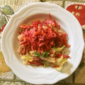 ブランディ's cooksnap of when they made 酢しょうがとマヨの簡単ドレッシング.