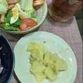 ♪りおママ♪'s cooksnap of when they made ドイツのポテトサラダ.