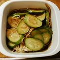 尚人パパ's cooksnap of when they made キュウリとカニかまの中華サラダ.