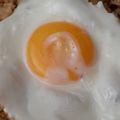 カクヨ's cooksnap of when they made ナシゴレン風ピリ辛チャーハン.